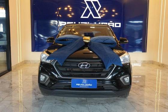 HYUNDAI CRETA 1.6 16V FLEX ACTION AUTOMÁTICO HYUNDAI CRETA 1.6 16V FLEX ACTION AUTOMÁTICO